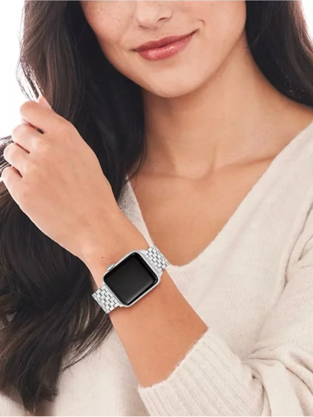 38/40/41/42 mm Michele Stainless Bracelet Band for Apple Watch